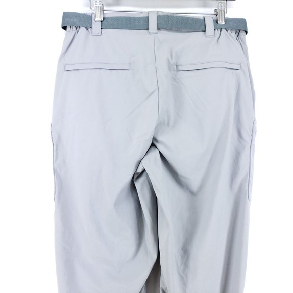 L. L. Bean Lightweight Pants Men's Size Medium Regular Gray - Picture 4 of 9
